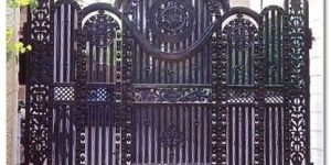 Wrought Iron Gate