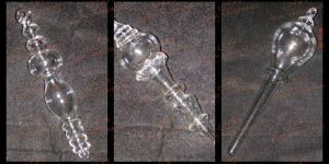 Borosilicate Glass Christmas Hangings