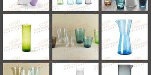 Glass Carafe Jug Set