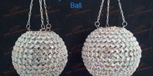 Glass Crystal Beads Ball