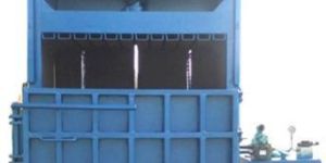 Aluminium Section Baling Machine