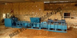 Coco Peat Block Making Machine
