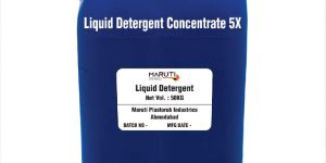 Lquid Detergent Concentrate