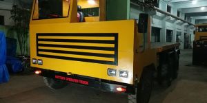 Battery Operated Heavy Duty Platform Truck