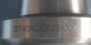 BT40 ER 25 X 100 CNC MACHINE COLLET CHUCK HOLDER