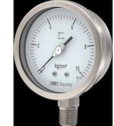 Bourdon Type Pressure Gauge