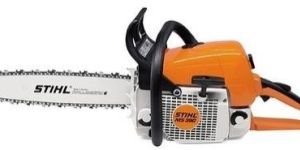 Petrol Driven Chainsaw