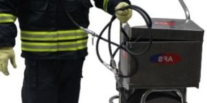 AFS Trolley Mounted Breathing Air Line System