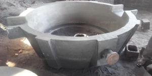 Cast Iron Circular Pan