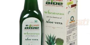 Wheatgrass Aloe Vera Plus Juice