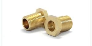 CNC Turning Machined Brass Knurled Inserts