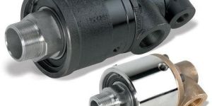 Double Pass Rotary Joint