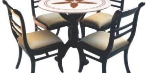 Round Dining Table Set