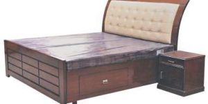 Wooden Double Bed