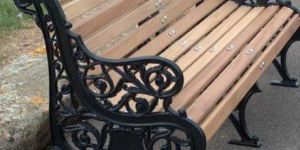 Cast Iron Bench Ends