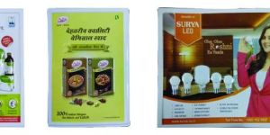 Embossing Poster Printing Services