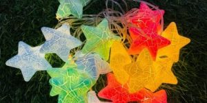 Multicolored LED Jhalar