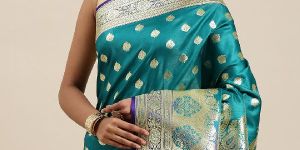 ABL72 Banarasi Satin Silk Sarees