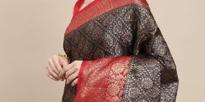 CT26 Banarasi Cotton Silk Sarees