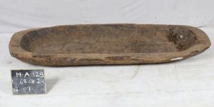 68x24x7 Inch Wooden Grain Scoop