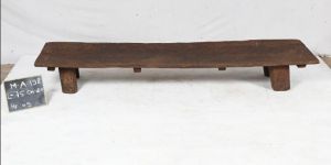 75x20x9 Inch Naga Wooden Bench