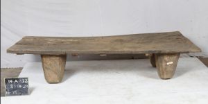 83x29x18 Inch Naga Wooden Bench