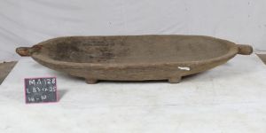 83x35x10 Inch Wooden Grain Scoop