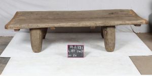 87x37x20 Inch Naga Wooden Bench