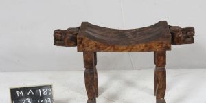 Antique Single Seater Wooden Stool