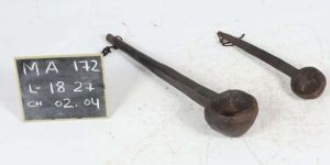 Antique Wooden Milk Spoon