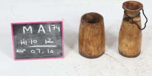 Wooden Antique Decorative Pot