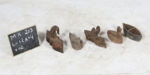 Wooden Antique Masala Box