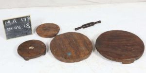 Wooden Chakla Belan