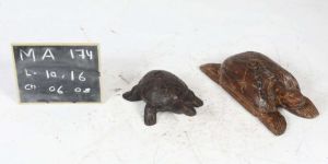 Wooden Decorative Tortoise