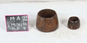 Wooden Orissa Measurement Bowl