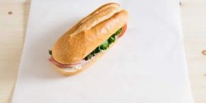 White Food Wrapping Paper