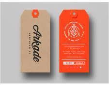 Apparel Hang Tag