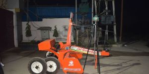 Laser Land Leveler