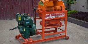 Mini Engine Wheat Thresher