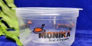 100ml Plastic Ice Cream Cup