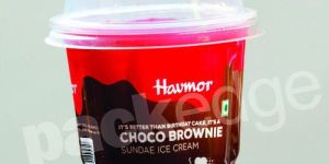 150ml Ice Cream Cup with Lid