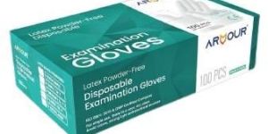 Powder Free Latex Examination Gloves