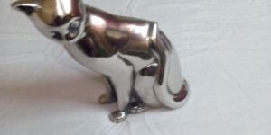 Aluminium Cat Statue