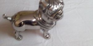 Aluminium Lion Statue