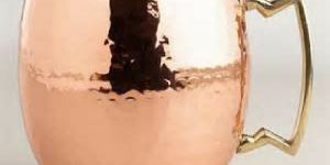 Copper Hammered Mug