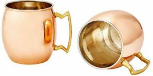Copper Plain Mug
