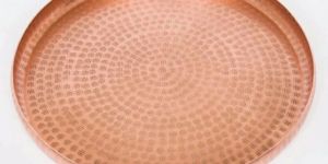 Copper Serving Plate