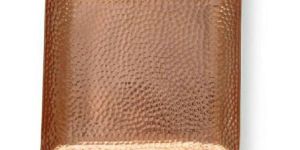 Square Copper Serving Plate