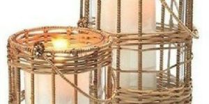 Cylinder Candle Holder