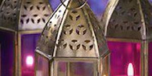 Metal Fancy Lantern